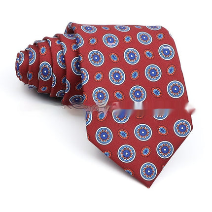 Business Polyester Men's Tie