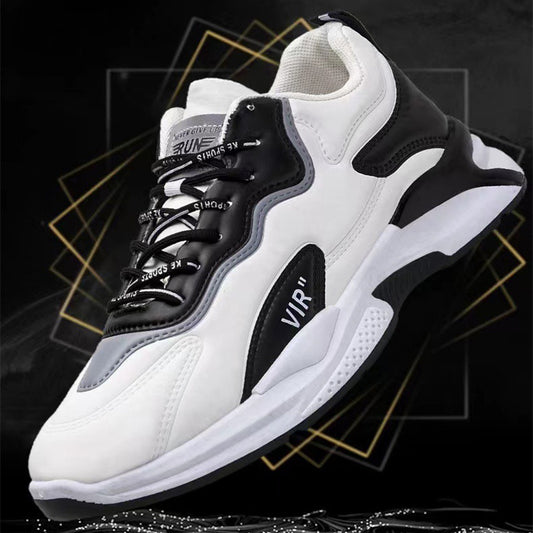 Fashion Black White Sneakers