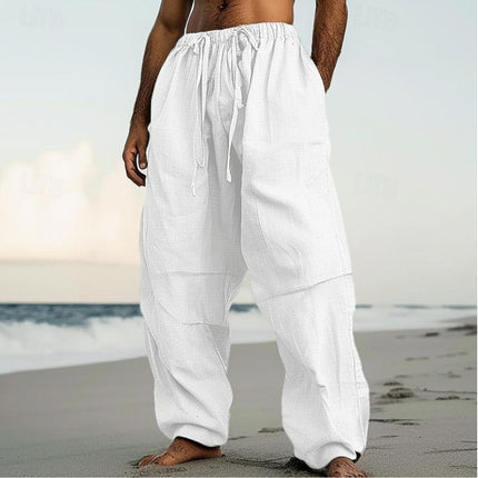 Beach Straight-leg Pants