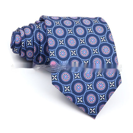 Business Polyester Men's Tie