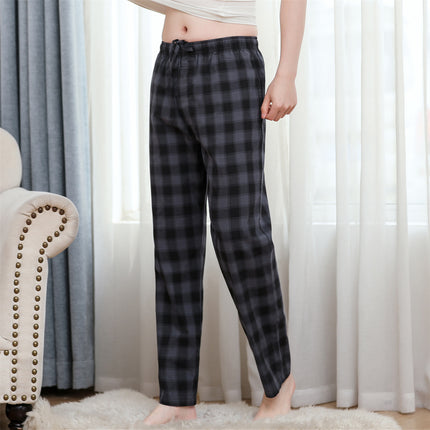 Breathable Spring And Summer Men's Thin Pajamas