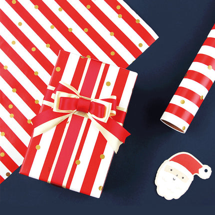 Christmas Gift Box Wrapping Paper