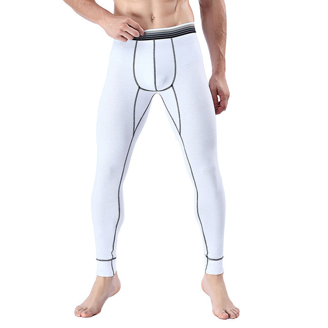 Men's Cropped Long Johns Warm-keeping