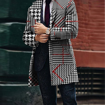 Stylish Man Trench