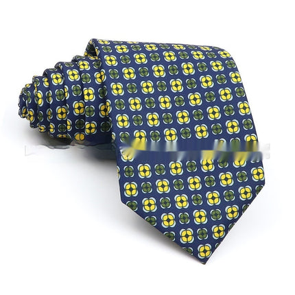 Business Polyester Men's Tie