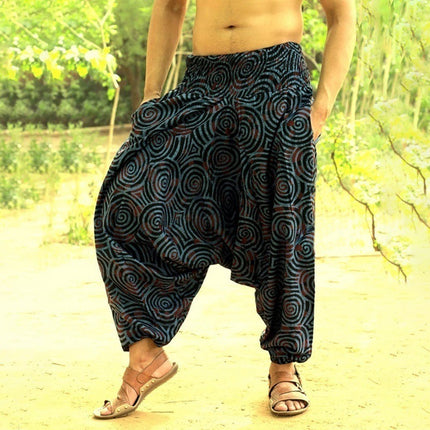 Cross-border Hot Selling Hot Fashion Men's Harem Pant