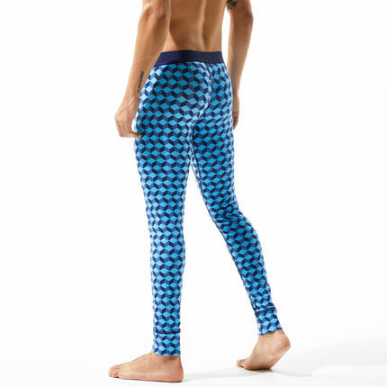 Men's Long Johns Elastic Breathable Cotton