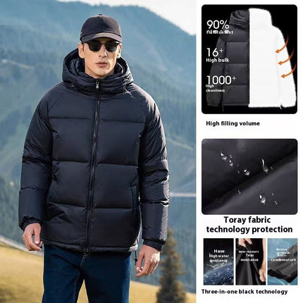 High-grade Sense Winter Down Jacket