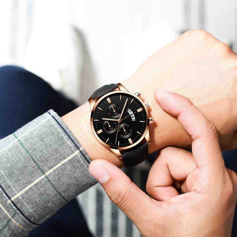 Men's Business Watch