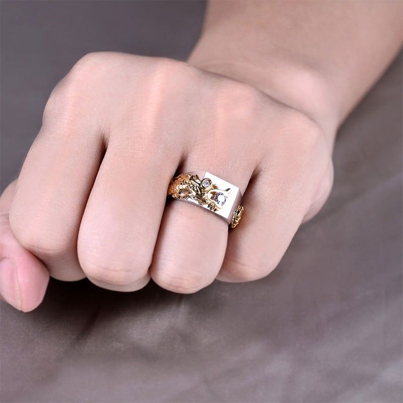 Zircon Rhinestone Ring