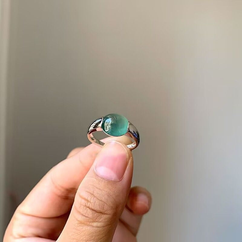 Blue Water Simple Ring