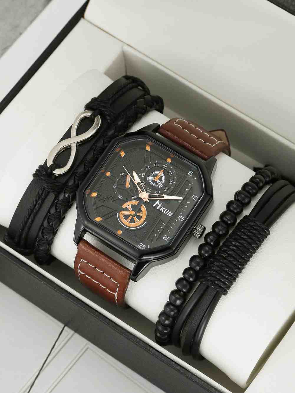 Watch Men's Quartz Fashion Waterproof