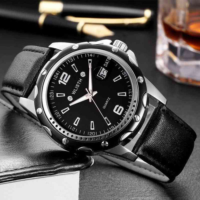 Men's Calendar Business Quartz Watch