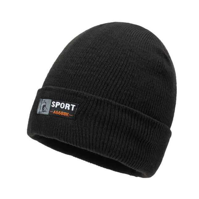 Warm Winter Knitted Hat Woolen Cap