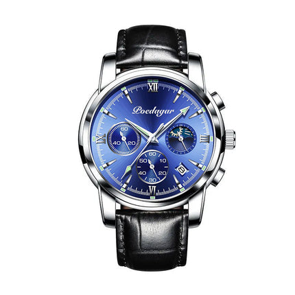 Men's Multifunctional Quartz Watch