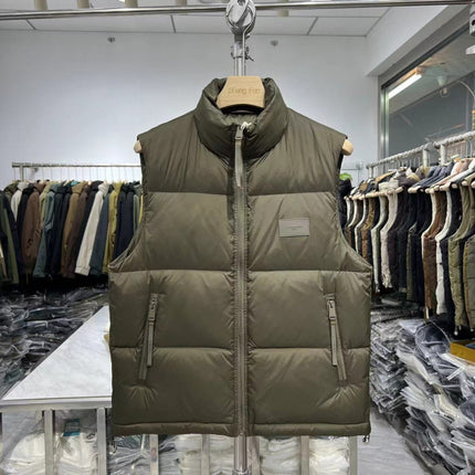 Men's Youth Stand Collar Down Jacket