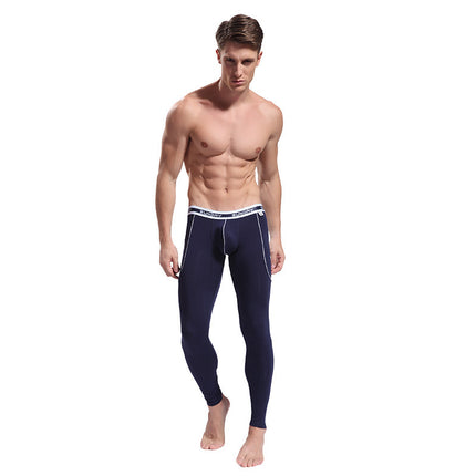 Men's Soft Fabric Slim-fit Stretch Long Johns