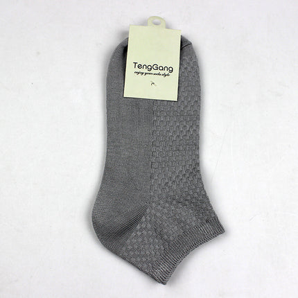 Men's Low Cut Short Four Seasons Socks