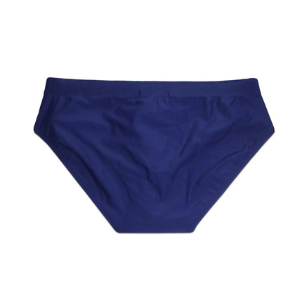 Men's Simplicity Color Matching Sports Swim Briefs