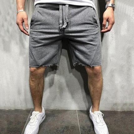 Men's Solid Color Running Shorts