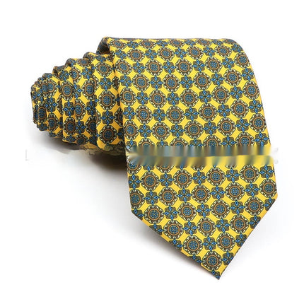 Business Polyester Men's Tie