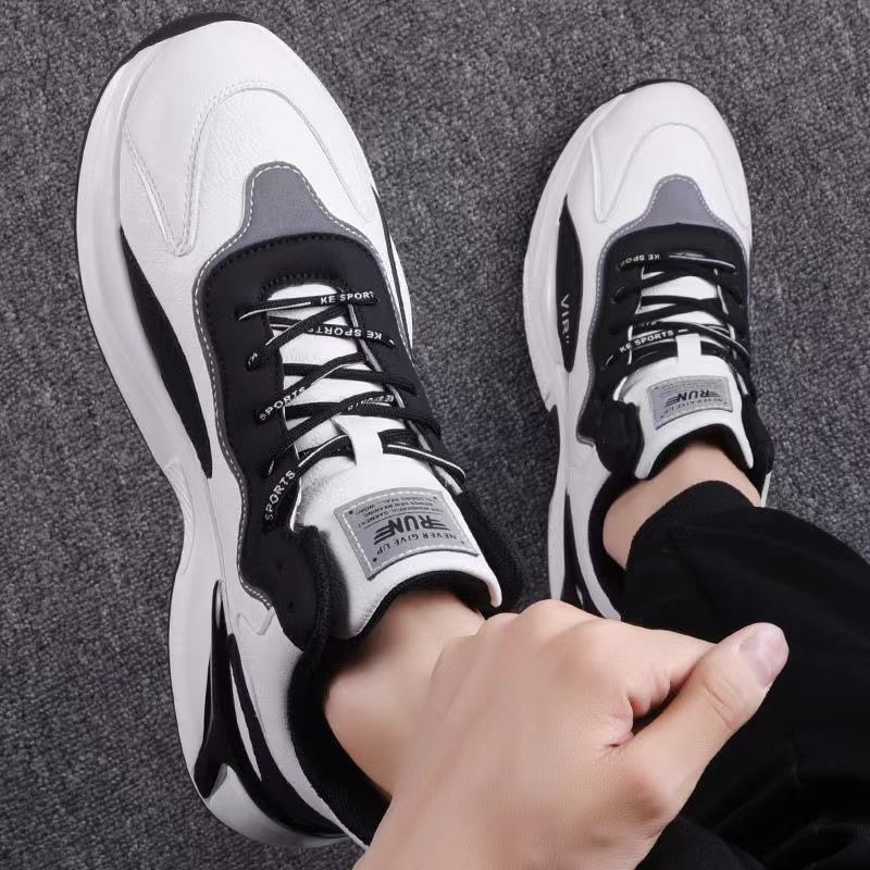 Fashion Black White Sneakers