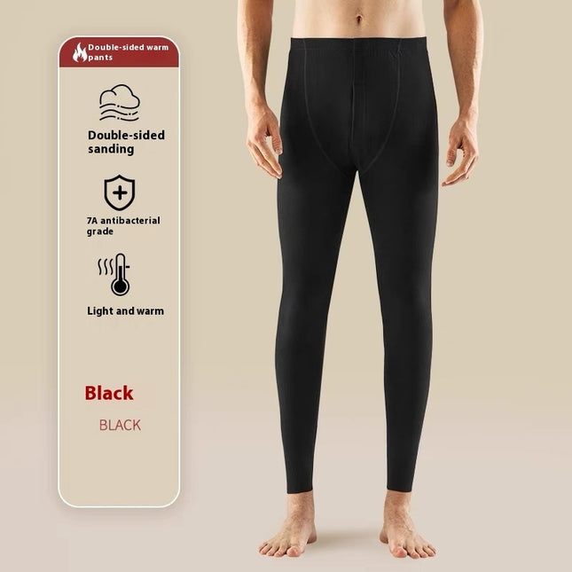 Men's Warm Compression Pants Leggings Long Johns