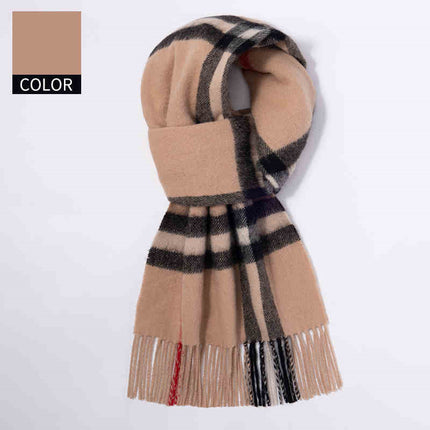 Winter New Men's Cashmere Scarve