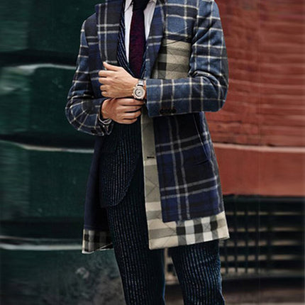 Stylish Man Trench