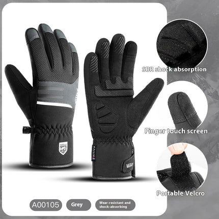 Non-slip Cold Velvet Wear-resistant Gloves