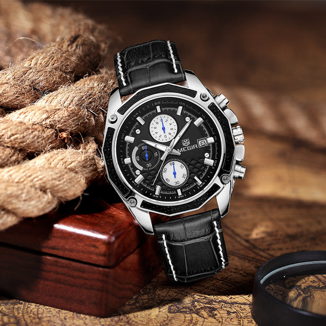 Men's Multi-Function Watch