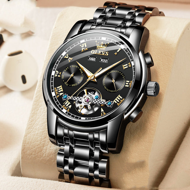 Men's Luminous Mechanical Watch