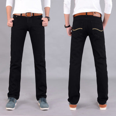 Spring and winter men's jeans