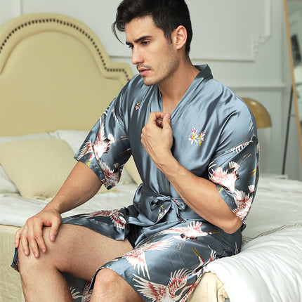 Silk Nightgown Groom Best for Man