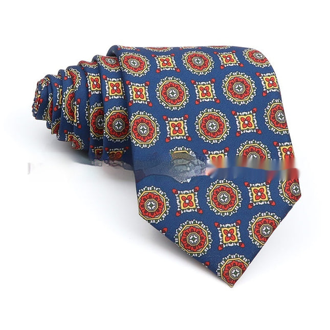 Business Polyester Men's Tie