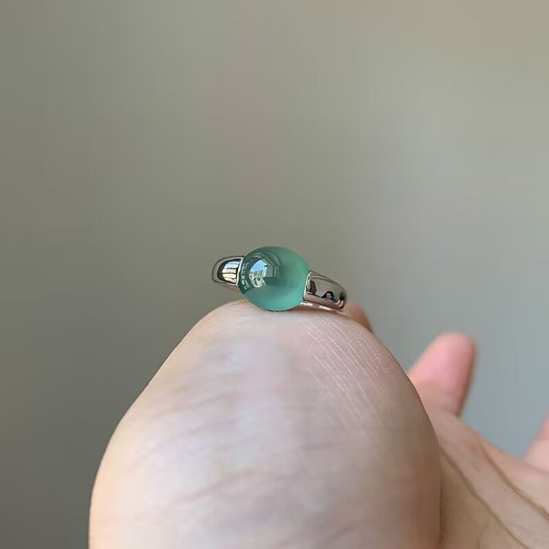 Blue Water Simple Ring