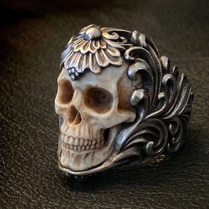 Stainless Vintage Ring