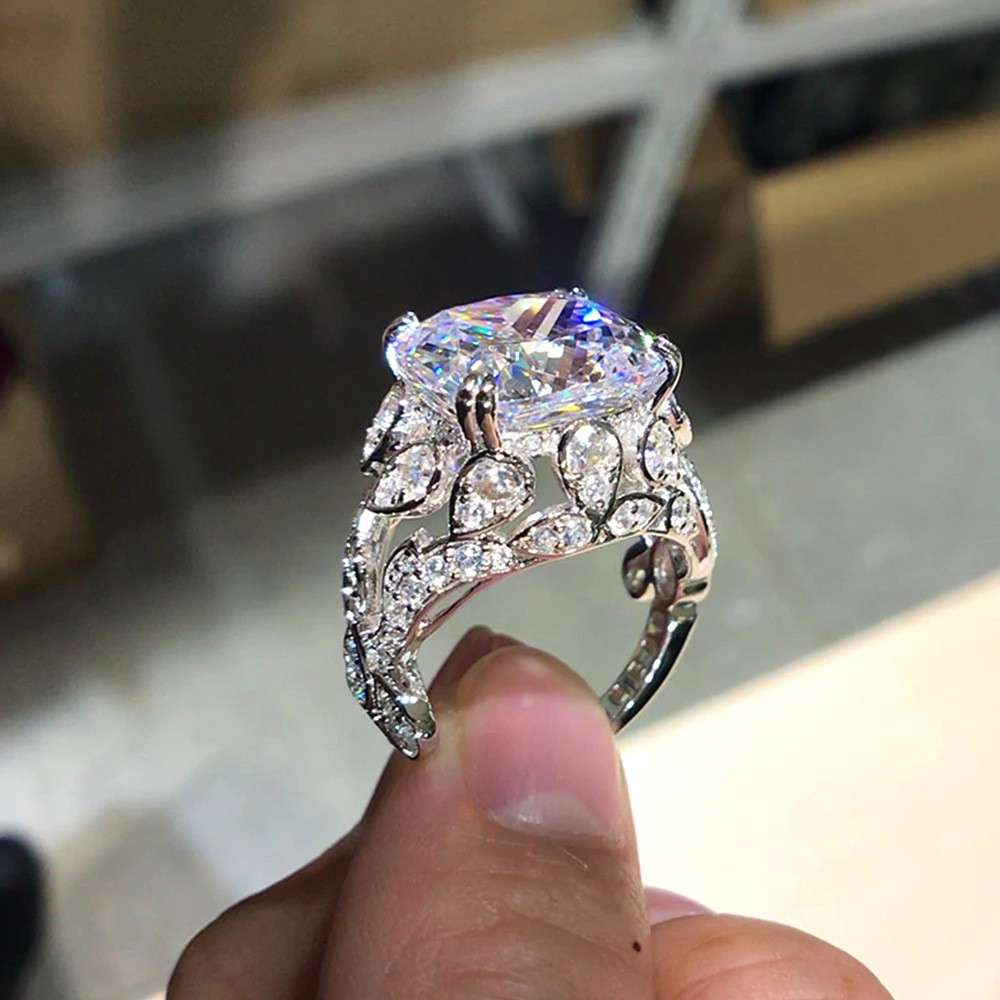 Fashion Luxury Zircon Ring