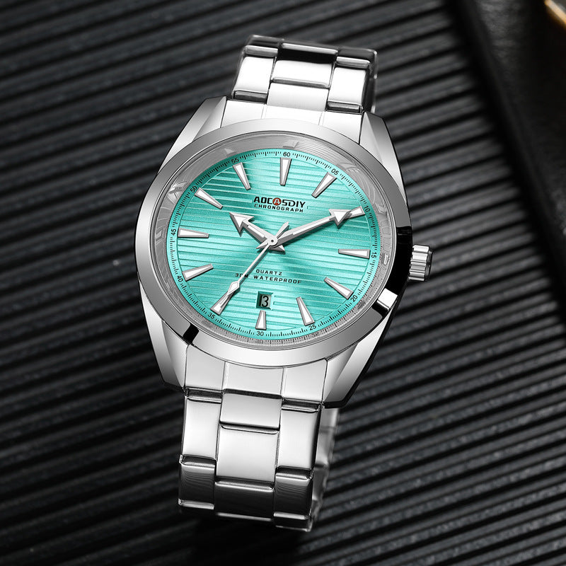 Business Classic Quartz Watch Luminous Waterproof