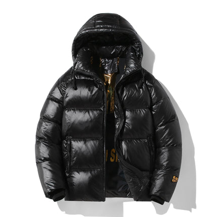 New Black Fashion Warm Padded Down Jacket