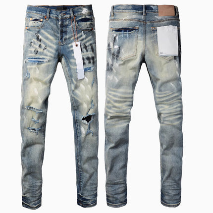 Street Designer Retro Hip-hop Fashion Jeans