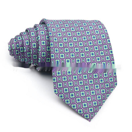 Business Polyester Men's Tie