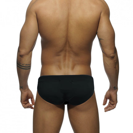 Men's Simplicity Color Matching Sports Swim Briefs