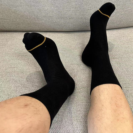 Wear Business Long Tube Cotton Socks