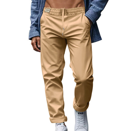 Men's Loose Comfortable Quick-drying Waist-tied Casual Pant