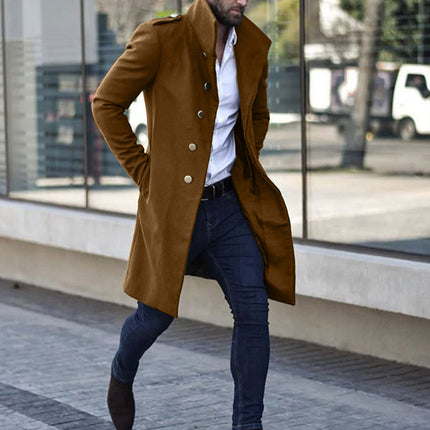 Stylish Men Trench