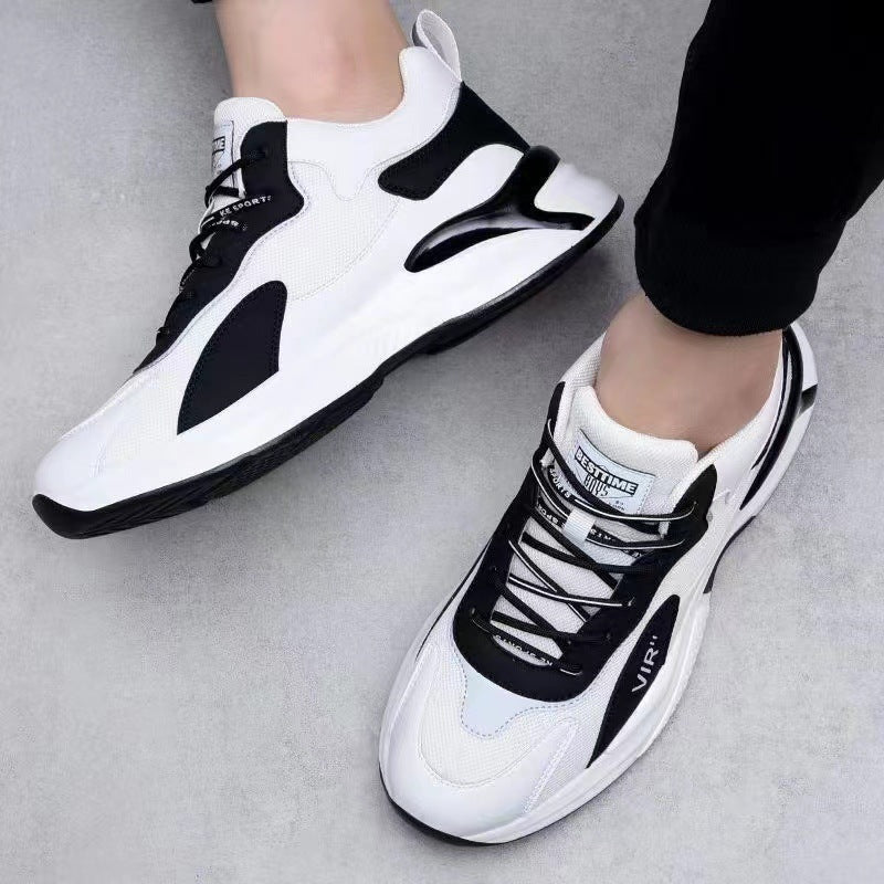 Fashion Black White Sneakers