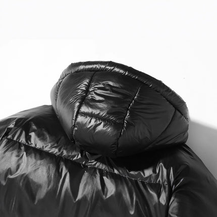 New Black Fashion Warm Padded Down Jacket