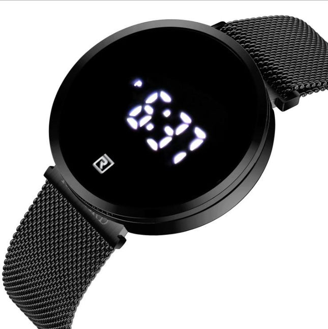 Digital Luxury Watch