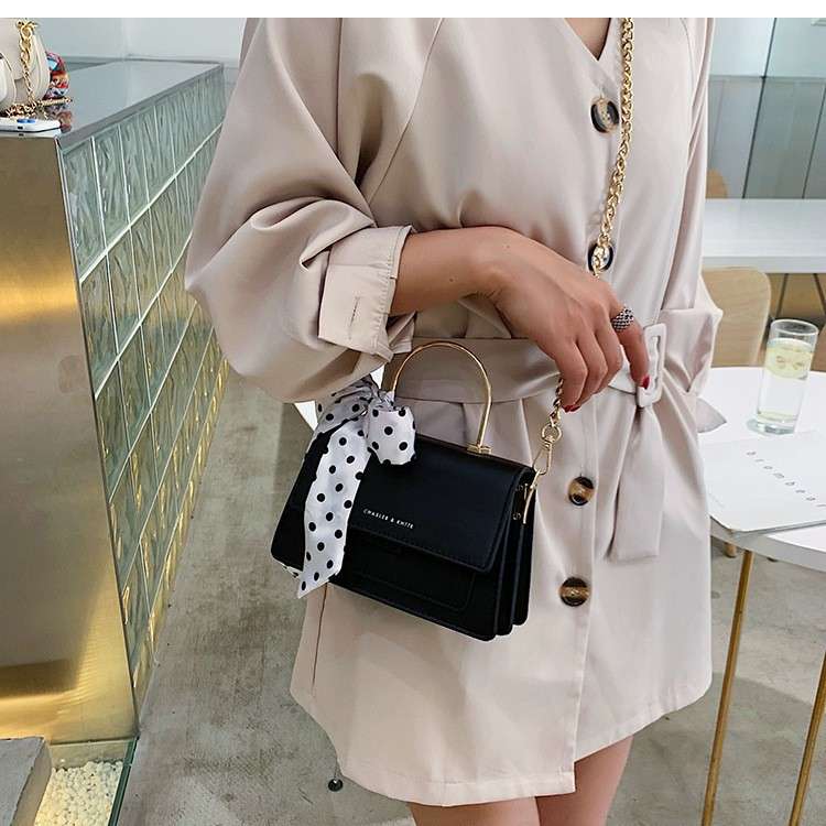 Shoulder Texture Handbag